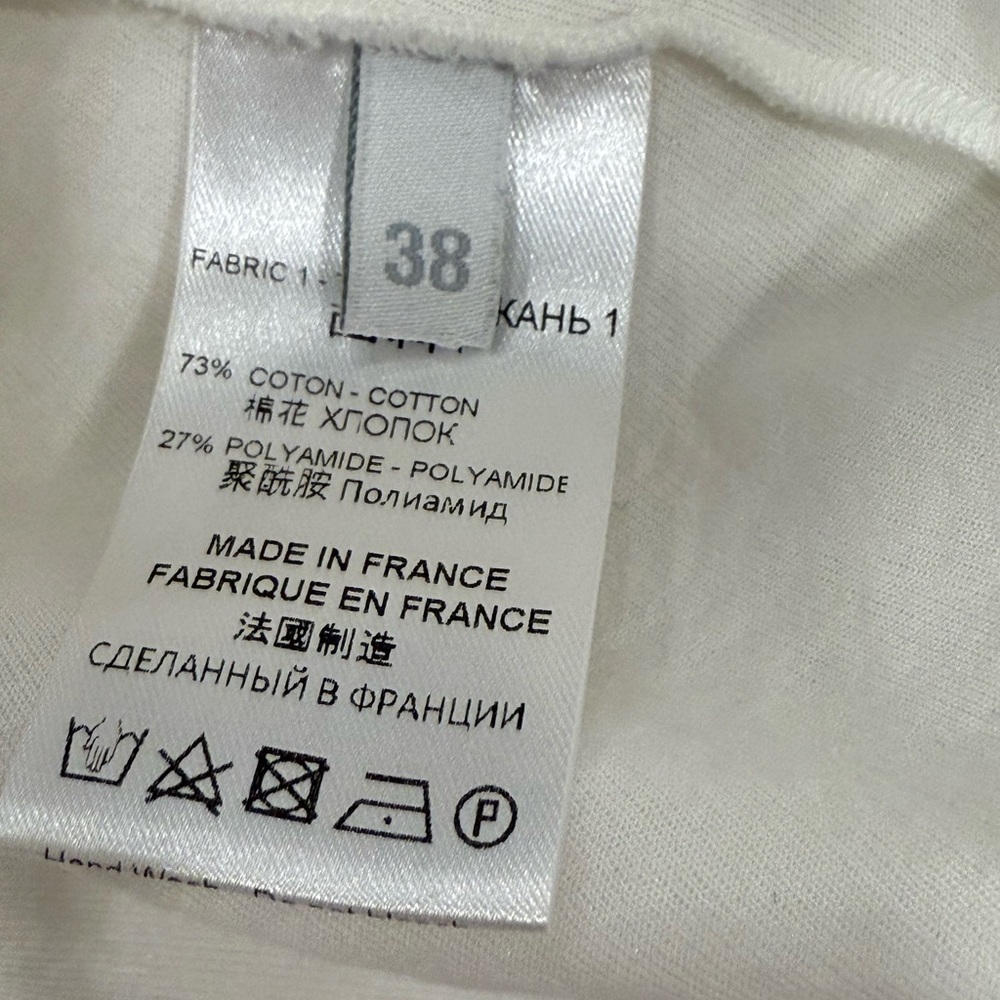 Esteban Cortazar Cream Long Sleeve Top - Picture 6 of 6